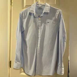 Vineyard Vines Boys Button Down Shirt - L